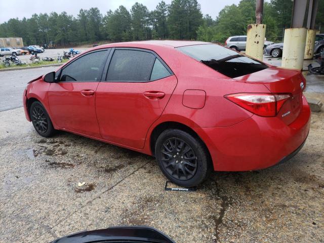 Photo 2 from auction – 2017 TOYOTA COROLLA L with VIN 5YFBURHE5HP703757