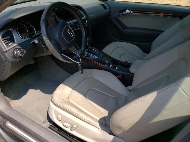 Photo 7 from auction – 2012 AUDI A5 PREMIUM with VIN WAUCFAFH0CN005542