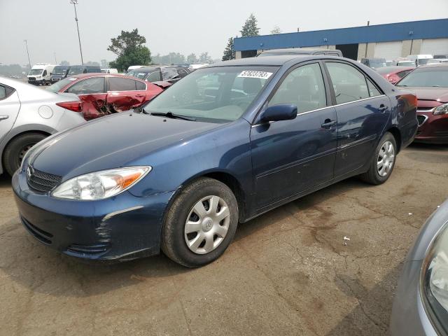 TOYOTA CAMRY LE 2004 with VIN 4T1BE32K24U317105 - Photo from auction