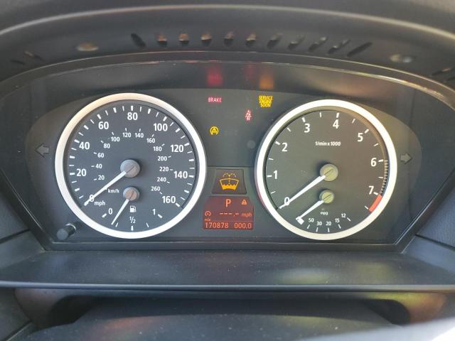Photo 9 from auction – 2006 BMW 525 XI with VIN WBANF33596CS37328