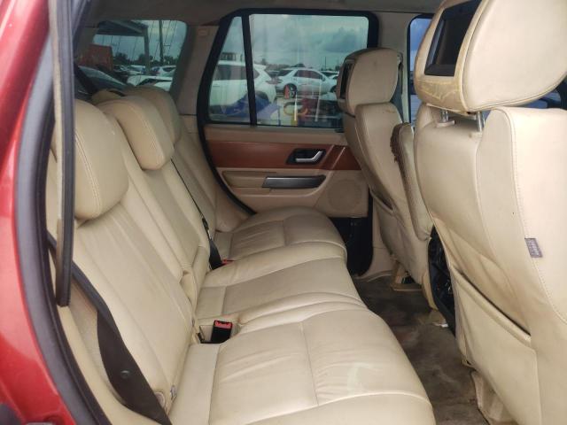 Photo 10 from auction – 2006 LAND ROVER RANGE ROVE with VIN SALSF25436A966854