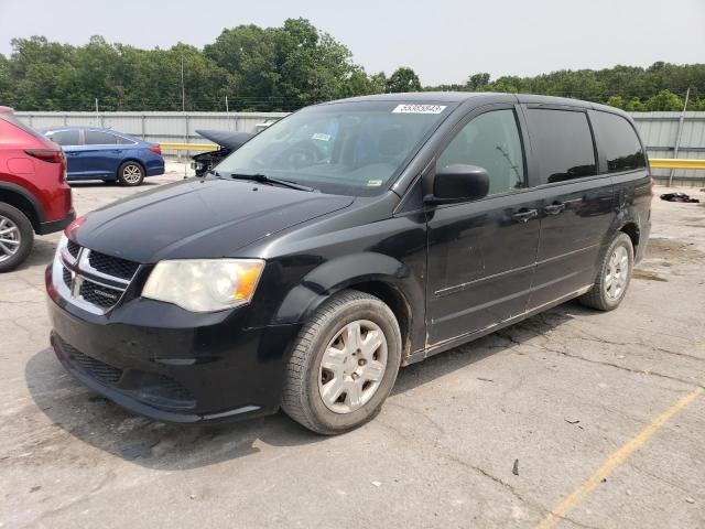 DODGE GRAND CARA 2012 with VIN 2C4RDGBG5CR153238 - Photo from auction