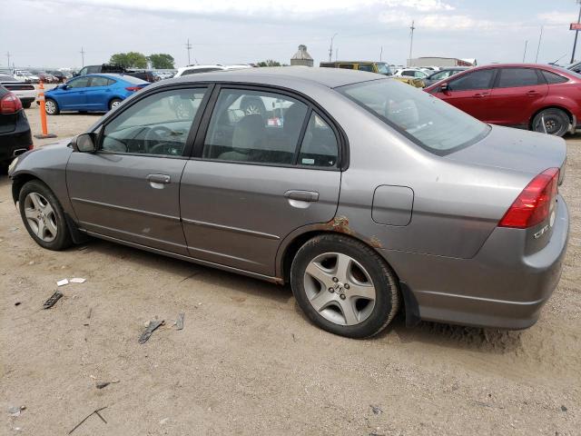Photo 2 from auction – 2004 HONDA CIVIC EX with VIN 2HGES25764H555779