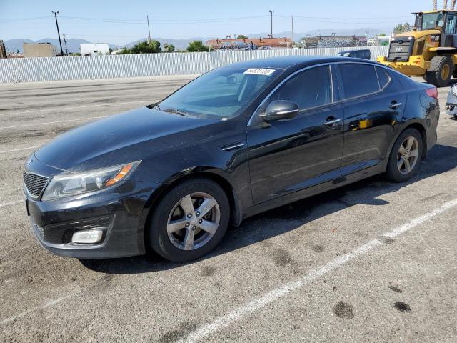 KIA OPTIMA LX 2015 with VIN 5XXGM4A70FG378686 - Photo from auction