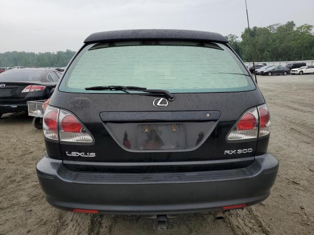 Photo 6 from auction – 1999 LEXUS RX 300 with VIN JT6GF10U1X0030342
