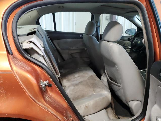 Photo 10 from auction – 2006 CHEVROLET COBALT LT with VIN 1G1AL55F067763764
