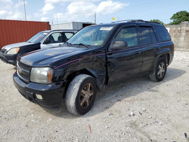 CHEVROLET TRAILBLAZE 2007 with VIN 1GNDS13S172205458 - Photo from auction