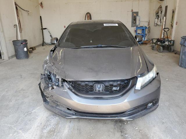Photo 5 from auction – 2013 HONDA CIVIC SI with VIN 2HGFB6E52DH707681