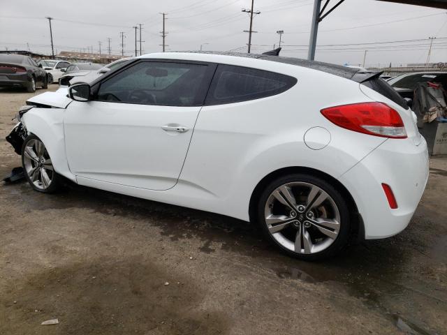 Photo 2 from auction – 2015 HYUNDAI VELOSTER with VIN KMHTC6AD7FU220984