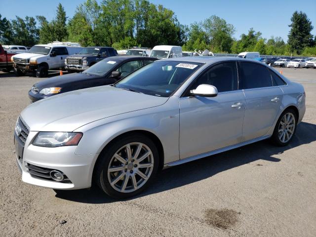 AUDI A4 PREMIUM 2012 with VIN WAUFFAFL9CN006206 - Photo from auction