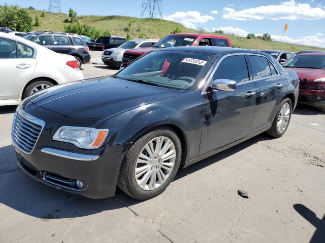 CHRYSLER 300C 2013 with VIN 2C3CCAKT4DH505806 - Photo from auction