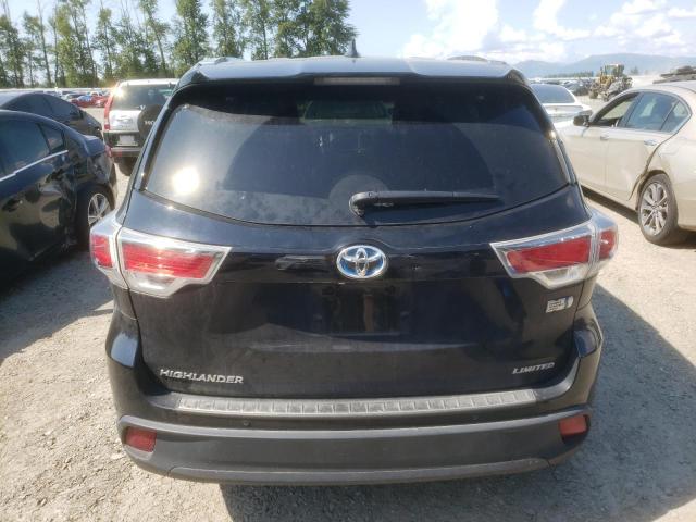 Photo 6 from auction – 2016 TOYOTA HIGHLANDER with VIN 5TDDCRFH8GS017646