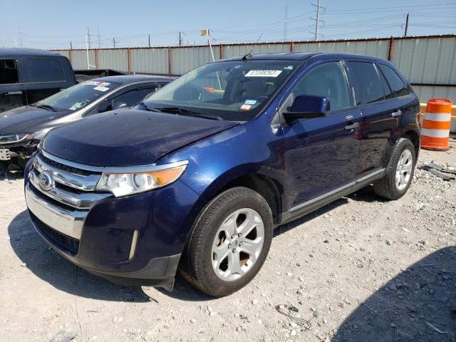 FORD EDGE SEL 2011 with VIN 2FMDK3JC4BBA27043 - Photo from auction
