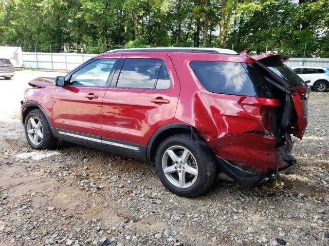 Photo 2 from auction – 2018 FORD EXPLORER X with VIN 1FM5K7DH8JGC02548