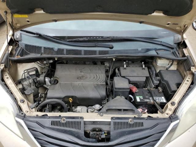 Photo 11 from auction – 2011 TOYOTA SIENNA LE with VIN 5TDKK3DC6BS054461