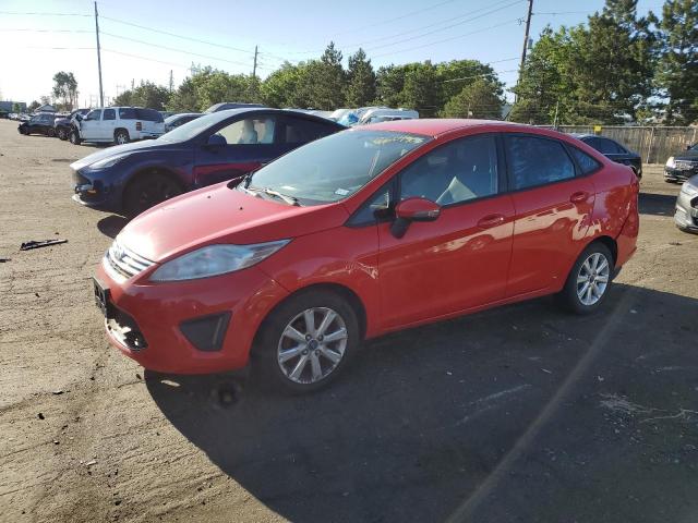 FORD FIESTA SE 2013 with VIN 3FADP4BJ1DM132249 - Photo from auction