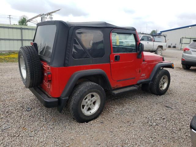 Photo 3 from auction – 2004 JEEP WRANGLER / with VIN 1J4FA49S84P744200