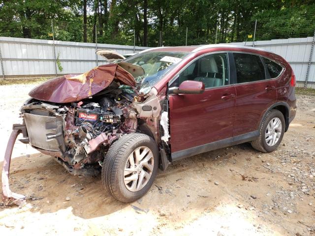 Photo 1 from auction – 2016 HONDA CR-V EXL with VIN 2HKRM4H72GH611861