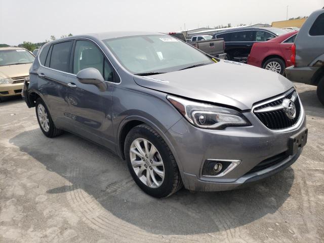 Photo 4 from auction – 2020 BUICK ENVISION P with VIN LRBFXBSA6LD226319