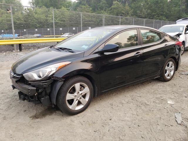 HYUNDAI ELANTRA GL 2012 with VIN KMHDH4AE8CU448474 - Photo from auction