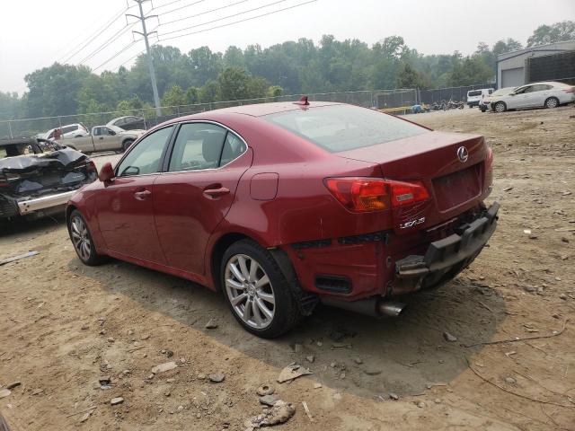 Photo 2 from auction – 2007 LEXUS IS 250 with VIN JTHCK262875010251