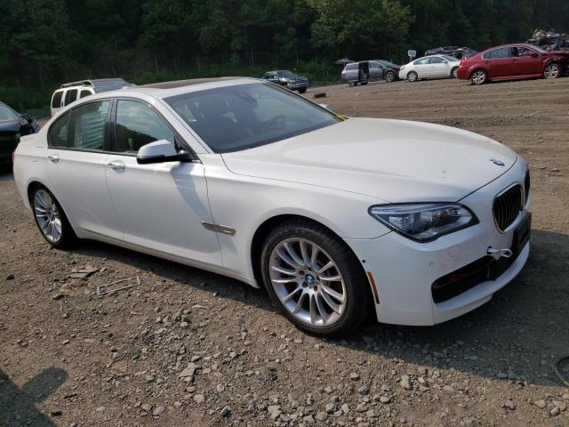 Photo 4 from auction – 2014 BMW 750 with VIN WBAYB6C57ED225150