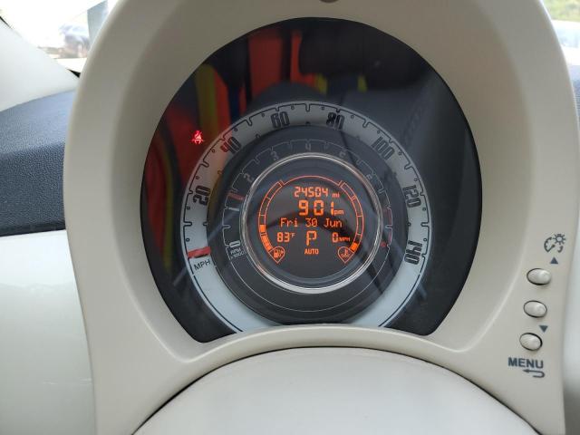 Photo 9 from auction – 2015 FIAT 500 POP with VIN 3C3CFFDR3FT508888
