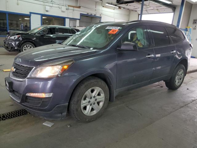CHEVROLET TRAVERSE L 2013 with VIN 1GNKVFKD5DJ154353 - Photo from auction