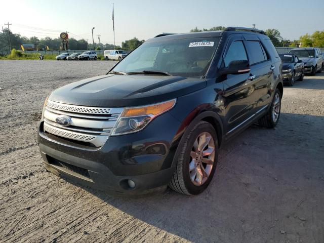FORD EXPLORER X 2014 with VIN 1FM5K7D8XEGA31128 - Photo from auction