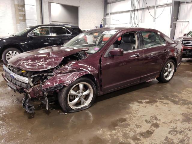 FORD FUSION SEL 2011 with VIN 3FAHP0JA5BR285325 - Photo from auction