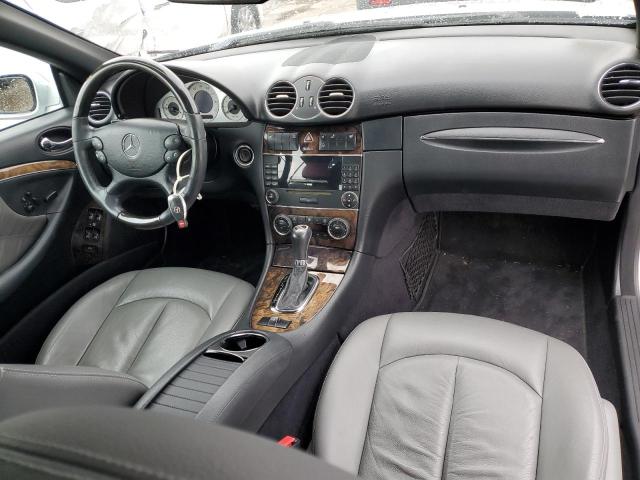 Photo 8 from auction – 2007 MERCEDES-BENZ CLK 350 with VIN WDBTK56F87F219584