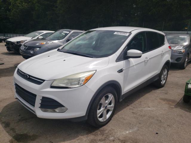 FORD ESCAPE SE 2013 with VIN 1FMCU0GX1DUC38356 - Photo from auction