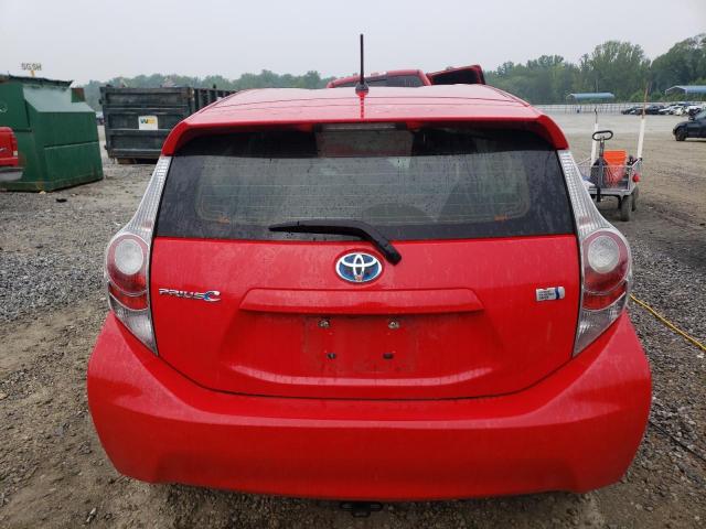 Photo 6 from auction – 2013 TOYOTA PRIUS C with VIN JTDKDTB33D1048744