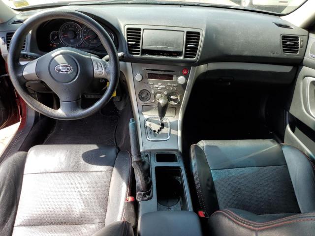 Photo 8 from auction – 2009 SUBARU LEGACY 2.5 with VIN 4S3BL616897235661