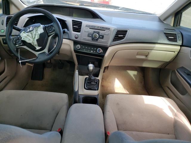 Photo 8 from auction – 2012 HONDA CIVIC LX with VIN 19XFB2E54CE062243