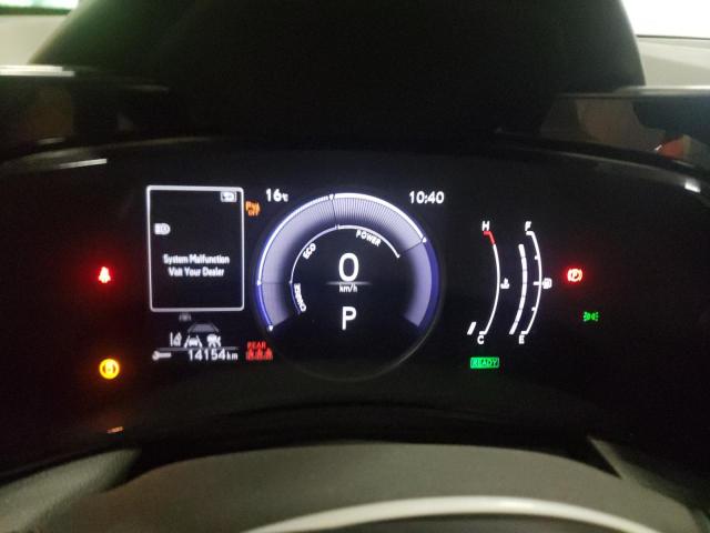 Photo 9 from auction – 2023 LEXUS NX 350H with VIN 2T2GKCEZ8PC015875