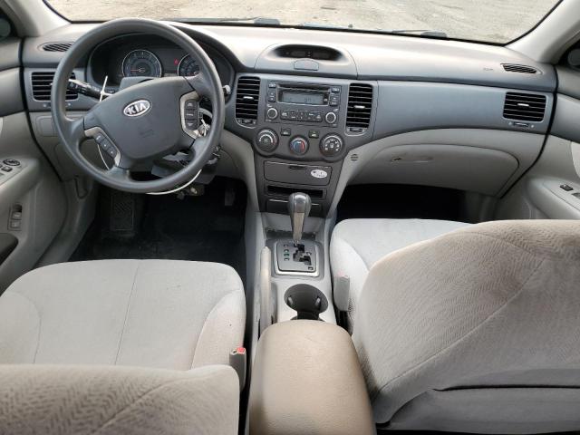 Photo 8 from auction – 2007 KIA OPTIMA LX with VIN KNAGE123575141492
