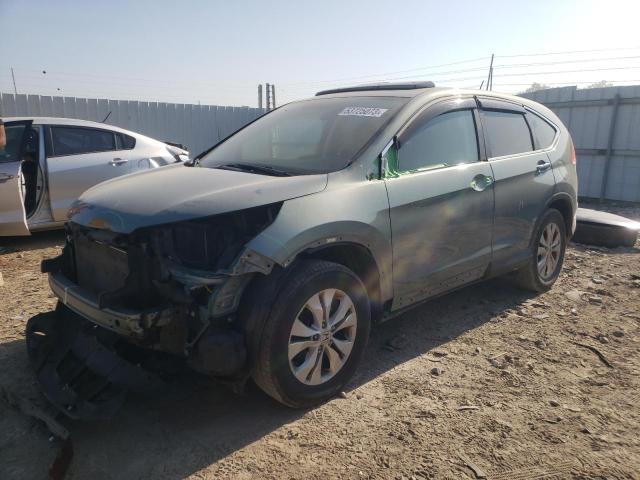Photo 1 from auction – 2012 HONDA CR-V EX with VIN 2HKRM4H59CH631288