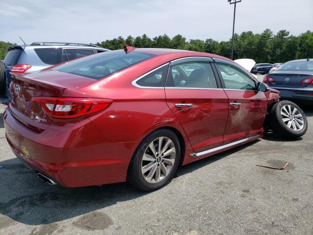 Photo 3 from auction – 2016 HYUNDAI SONATA SPO with VIN 5NPE34AF6GH365545