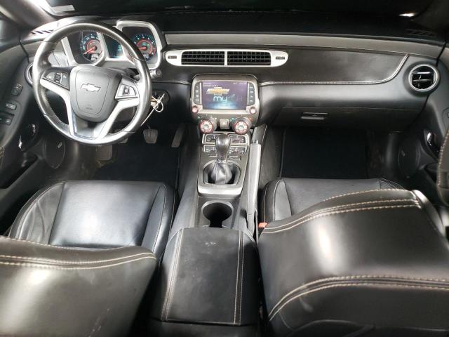 Photo 8 from auction – 2013 CHEVROLET CAMARO LT with VIN 2G1FG1E39D9184907