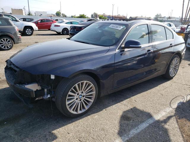 BMW 328 I 2012 with VIN WBA3A5G52CNP16749 - Photo from auction