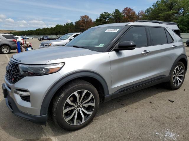 Photo 1 from auction – 2020 FORD EXPLORER S with VIN 1FM5K8GC0LGD11577