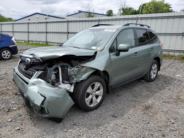 SUBARU FORESTER 2 2015 with VIN JF2SJADC8FH514156 - Photo from auction