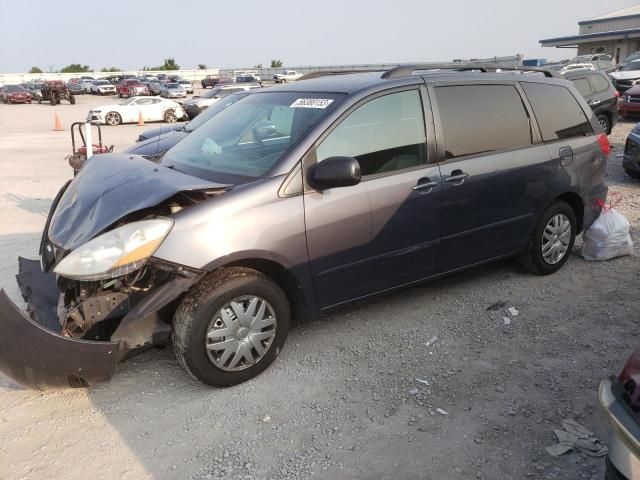 Photo 1 from auction – 2007 TOYOTA SIENNA CE with VIN 5TDZK23C17S053249