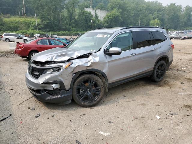 HONDA PILOT SE 2021 with VIN 5FNYF6H23MB038971 - Photo from auction