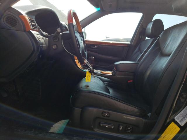 Photo 7 from auction – 2003 LEXUS LS 430 with VIN JTHBN30F730111180