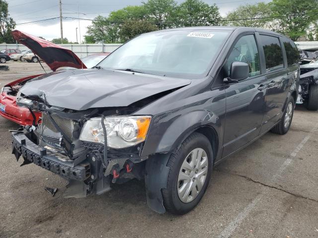 DODGE GRAND CARA 2018 with VIN 2C4RDGBGXJR244681 - Photo from auction
