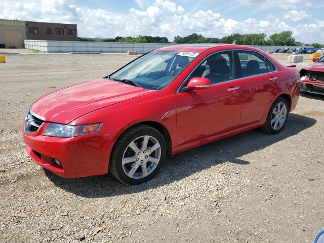 ACURA TSX 2005 with VIN JH4CL96835C003193 - Photo from auction