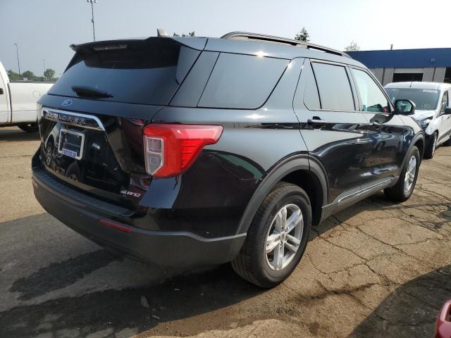 Photo 3 from auction – 2021 FORD EXPLORER X with VIN 1FMSK8DHXMGC40683