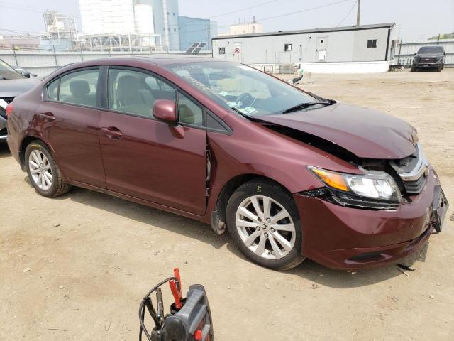 Photo 4 from auction – 2012 HONDA CIVIC EX with VIN 19XFB2F8XCE094543